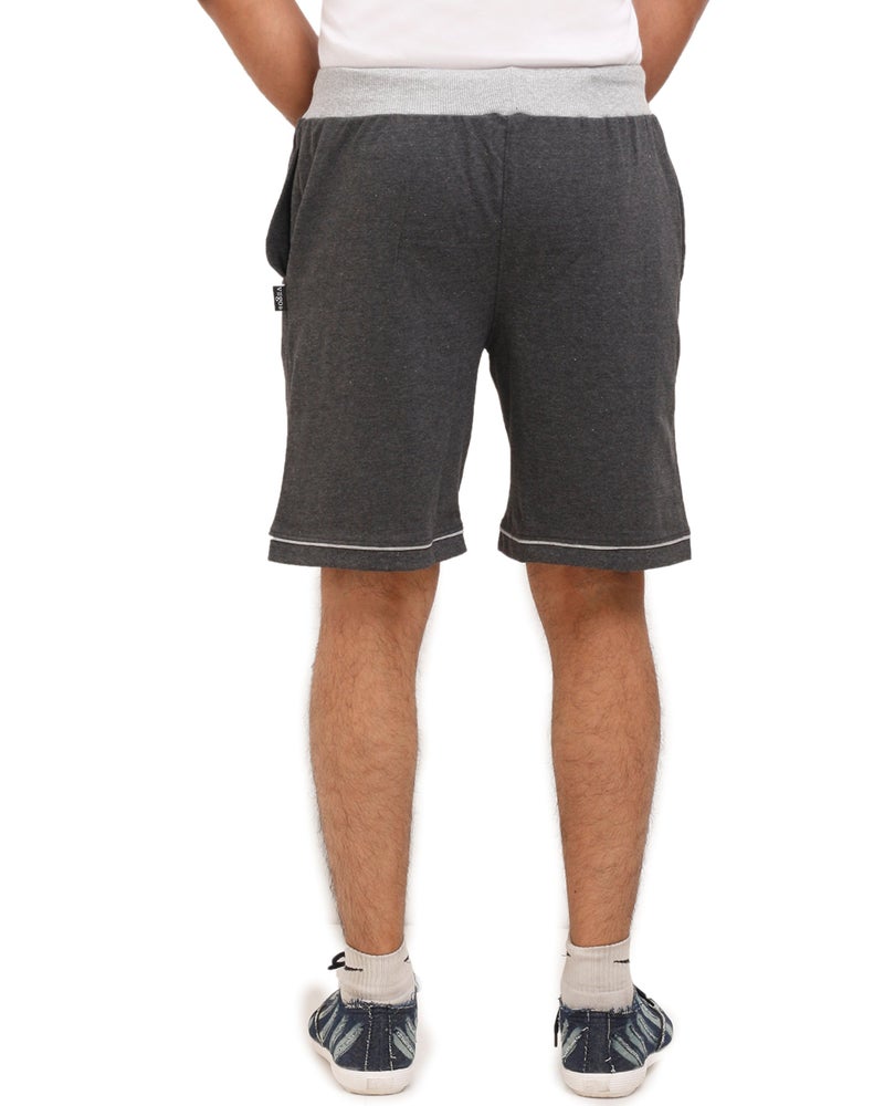 VEGO. Men's Bermuda Shorts (HS-888-CHARCOL-42_Charcoal_42) - Image 2