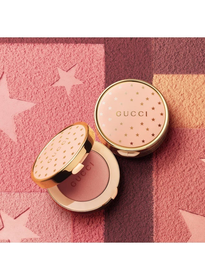 Gucci Blush de Beauté Powder Blusher 04 Bright Coral (5.5g) | Radiant Long-Lasting Coral Cheek Color - Image 3
