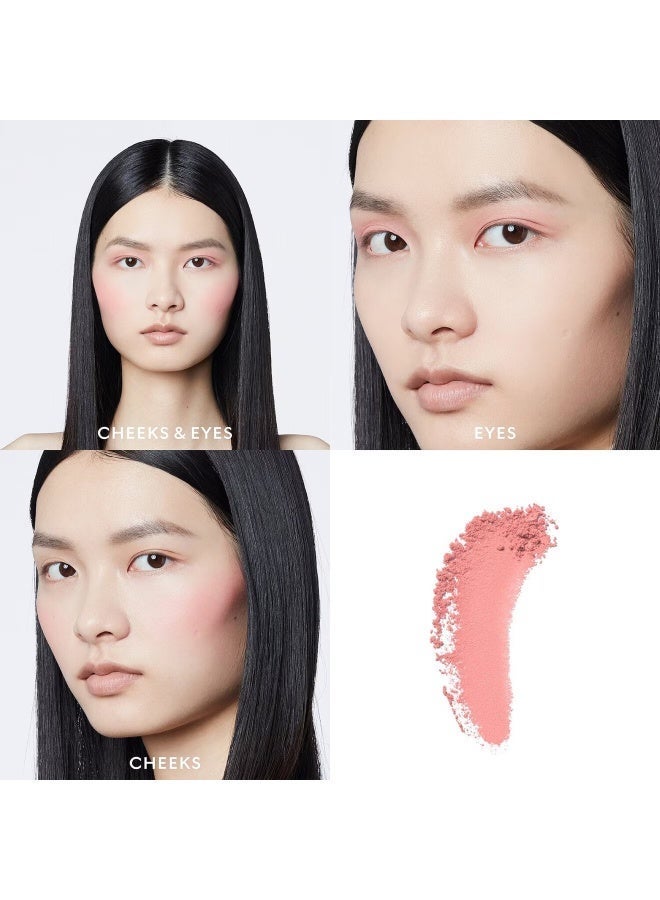 Gucci Blush de Beauté Powder Blusher 04 Bright Coral (5.5g) | Radiant Long-Lasting Coral Cheek Color - Image 5