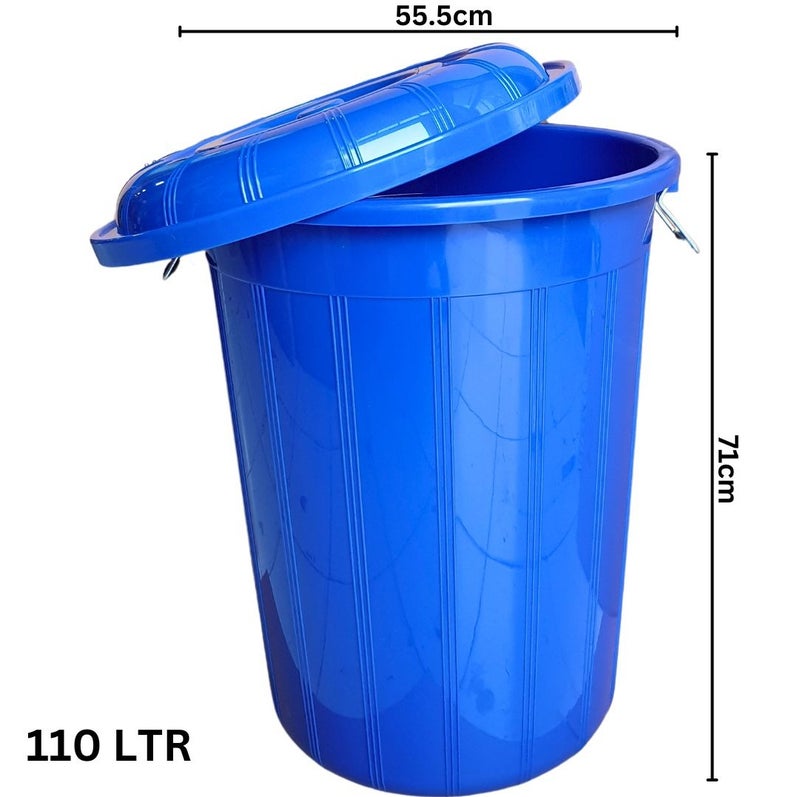 ARTC Food Grade Plastic Container Storage Bucket Blue - Image 5