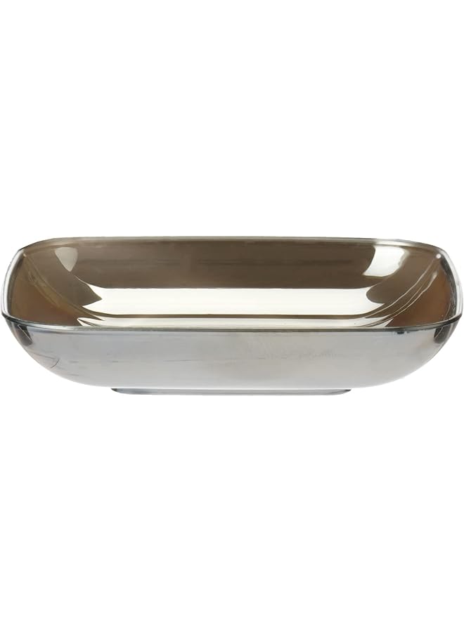 Hotpack Mini Square Silver Plates, 20 Pieces Set - Image 3