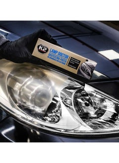 كي 2 مجموعة ترميم المصابيح الأمامية K2 Lamp Doctor 2 × 60 جم ​​- معجون تنظيف وتلميع المصابيح الأمامية الاحترافي  - Image 2