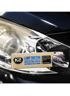 كي 2 مجموعة ترميم المصابيح الأمامية K2 Lamp Doctor 2 × 60 جم ​​- معجون تنظيف وتلميع المصابيح الأمامية الاحترافي  - Image 4