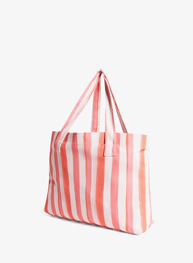 Ted Baker  Octavy Printed Beach Tote for Women | Best Price UAE