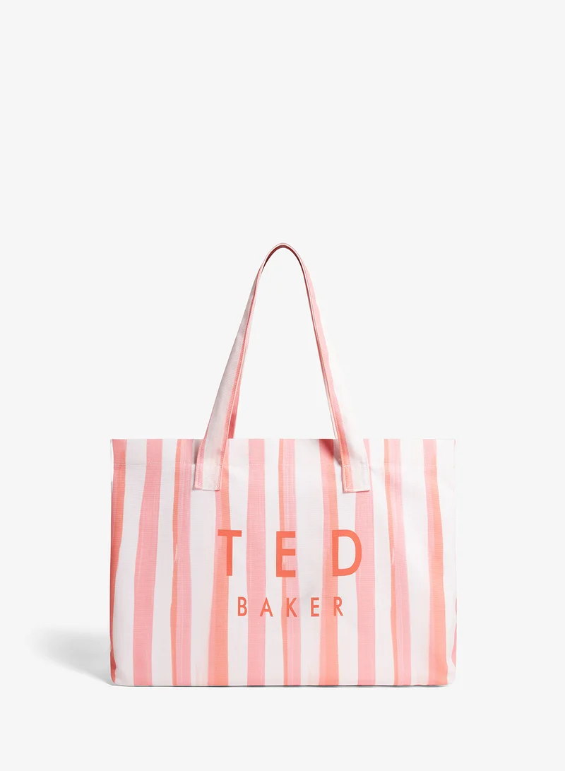 Ted Baker  Octavy Printed Beach Tote for Women | Best Price UAE