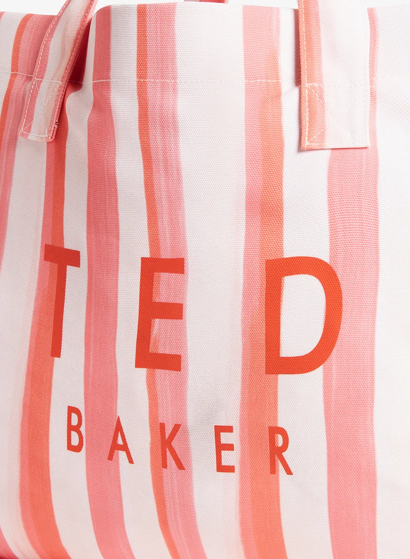 Ted Baker  Octavy Printed Beach Tote for Women | Best Price UAE
