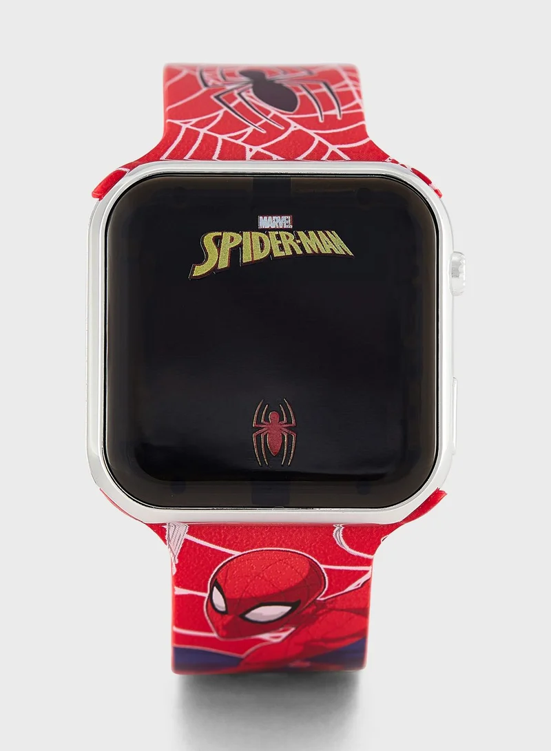 SPIDERMAN Kids Spiderman Digital Watch