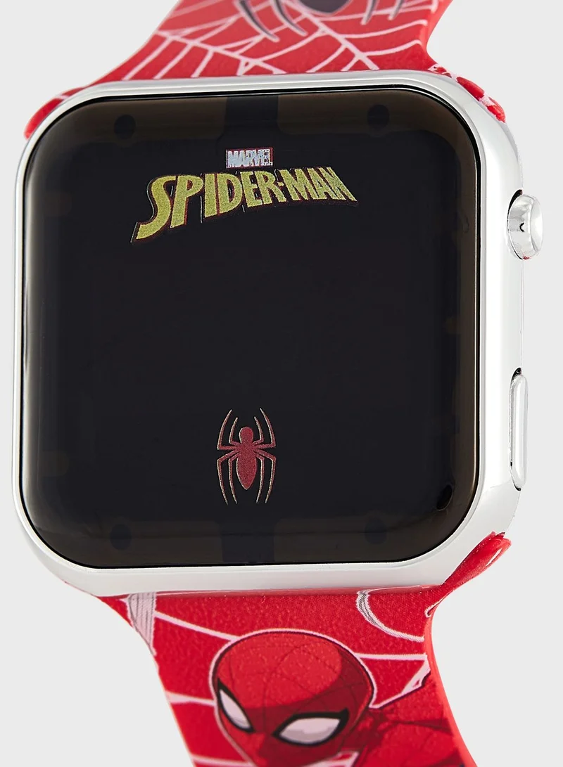 SPIDERMAN Kids Spiderman Digital Watch