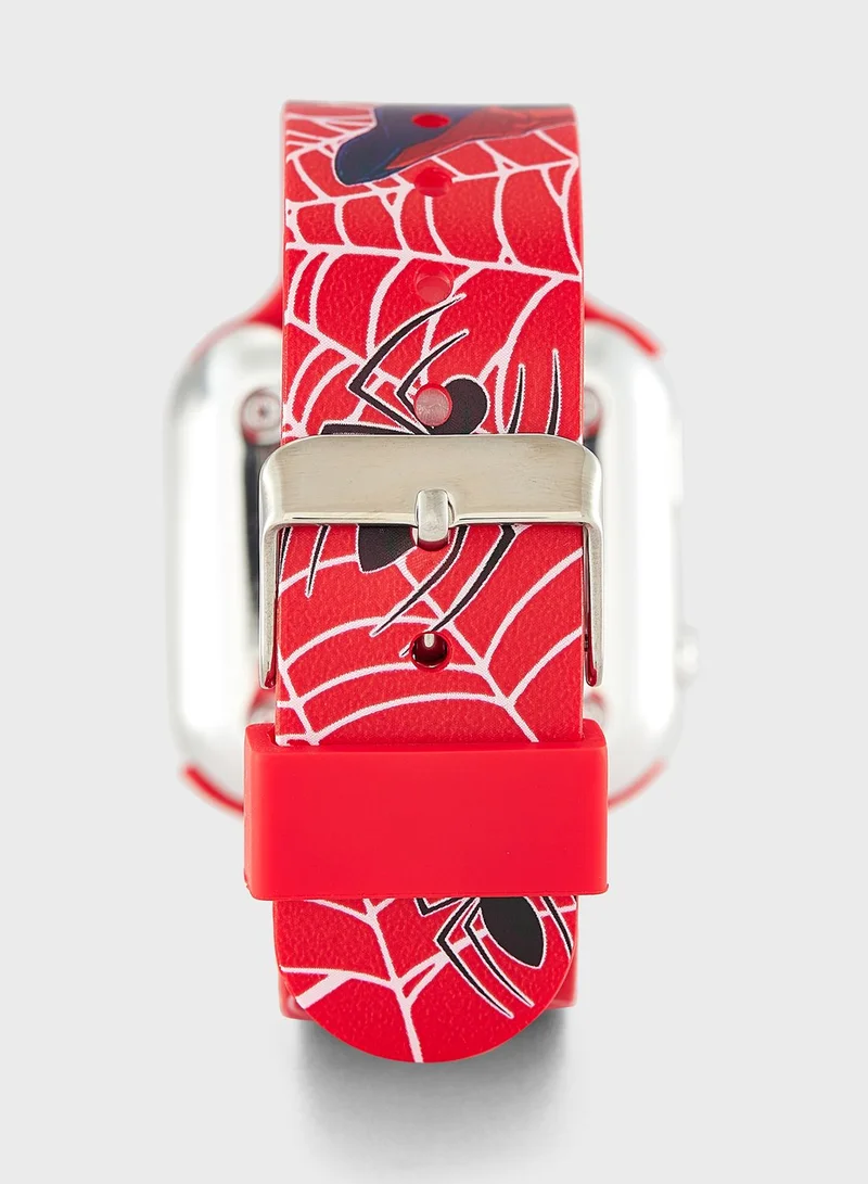 SPIDERMAN Kids Spiderman Digital Watch