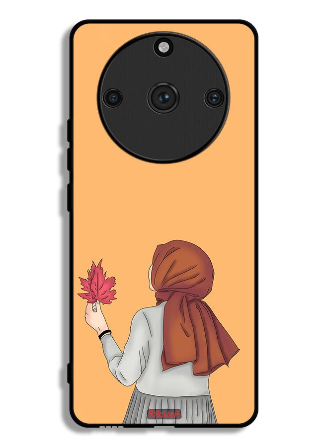 Tolwak Realme 11 Pro Plus Protective Case Cover Holding Leaf - Image 1