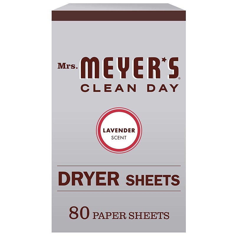 Mrs. Meyer's Clean Day Dryer Sheets (Lavender, 2 Pack, 160 Count) - Image 2