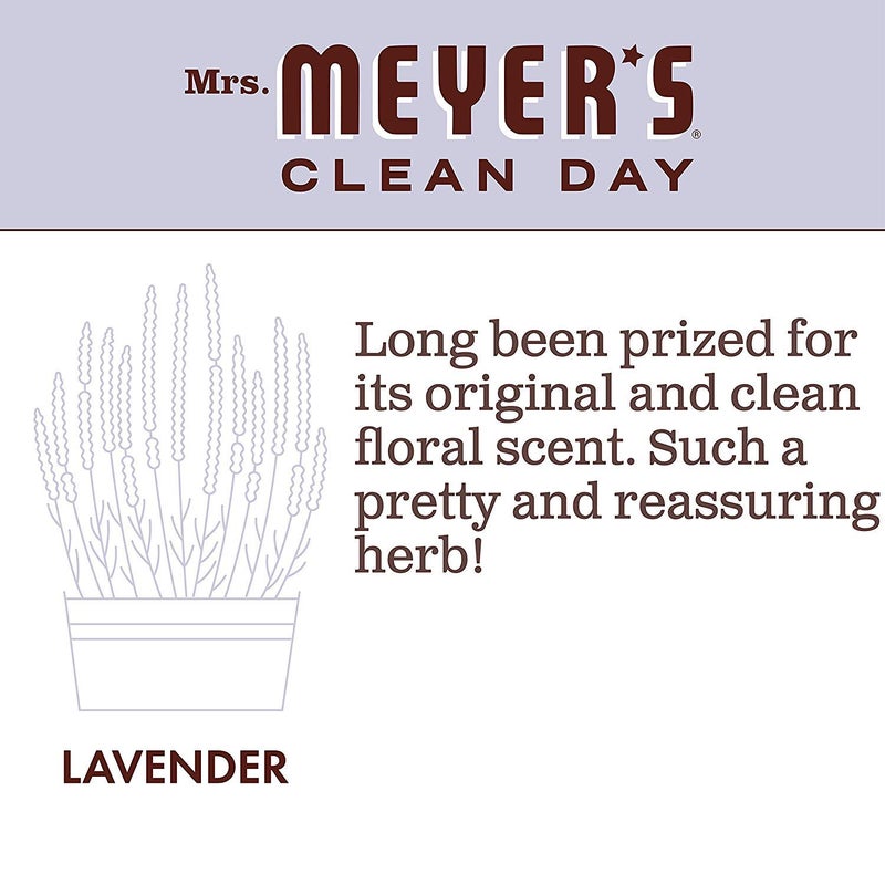 Mrs. Meyer's Clean Day Dryer Sheets (Lavender, 2 Pack, 160 Count) - Image 4