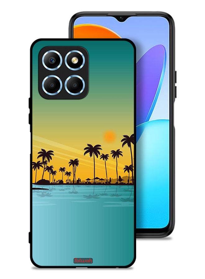 Tolwak Honor X8 5G Protective Case Cover Scenery Abstract Art - Image 1