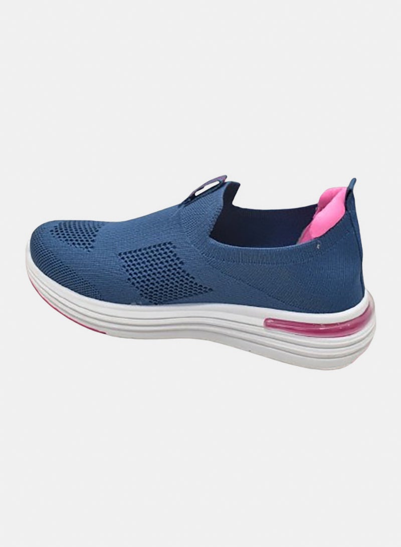 Prepanda Women's Slip-On Shoes with built in Women's Socks - Image 2