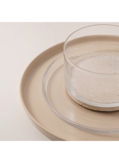 La Mesa La Mesa 18pcs dinner set travertine collection  - Image 3