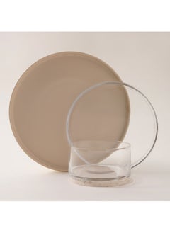 La Mesa La Mesa 18pcs dinner set travertine collection  - Image 4