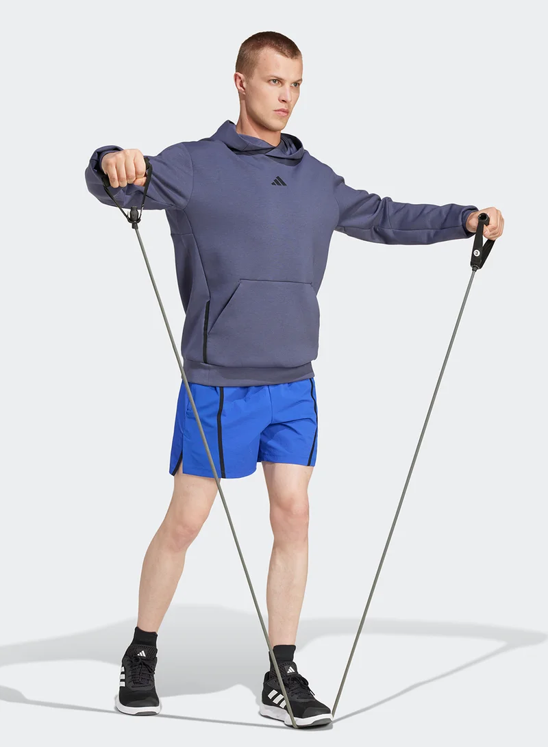 Adidas D4T Spaceknit Hoodie