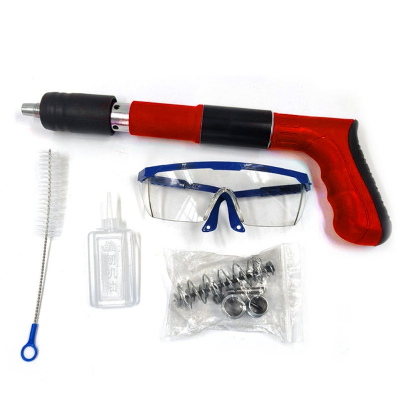 Portable Home Fit Up Metal Plate Nailer Multi-function Wall Fastening Tool Labor-Saving Nail Machine Wall NailsShooting Machine - Image 3