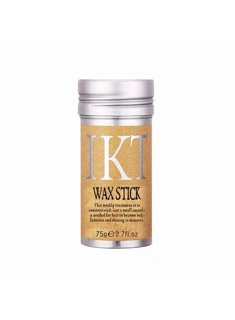 IKT Hair Wax Stick Gel Cream Non-Greasy Style Hair Wax Stick For Men Women Broken Hair Artifact (1Pack) - Image 1