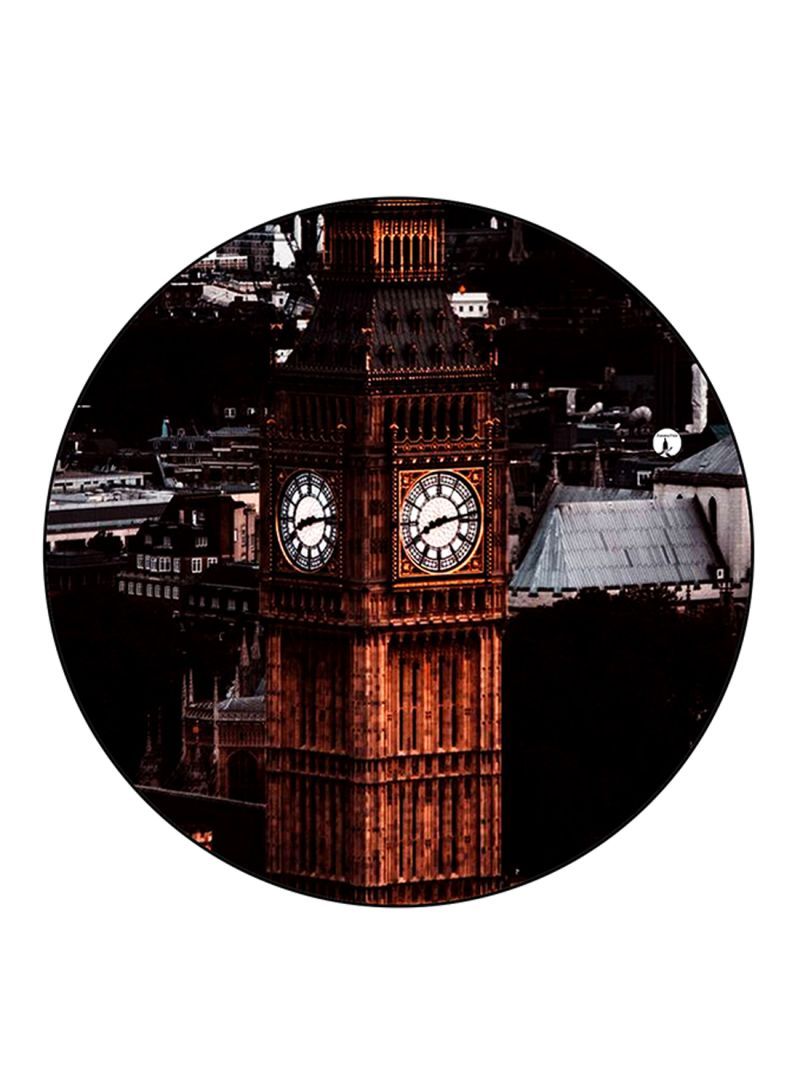 RKN Big Ben Printed Pin Multicolour - Image 1