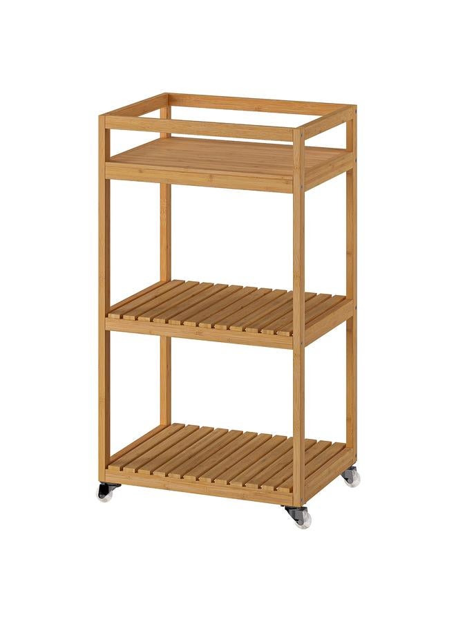 erorex Trolley, Bamboo, 42X33X76 Cm - Image 1