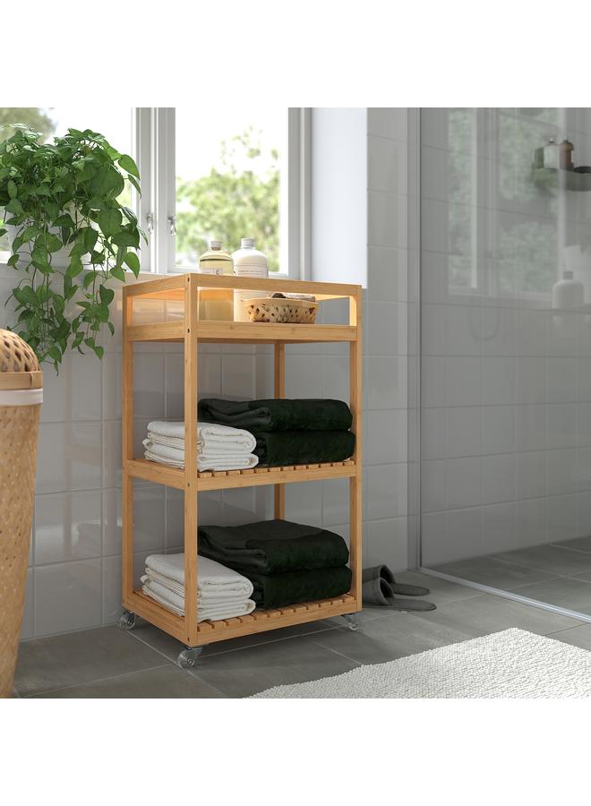 erorex Trolley, Bamboo, 42X33X76 Cm - Image 2