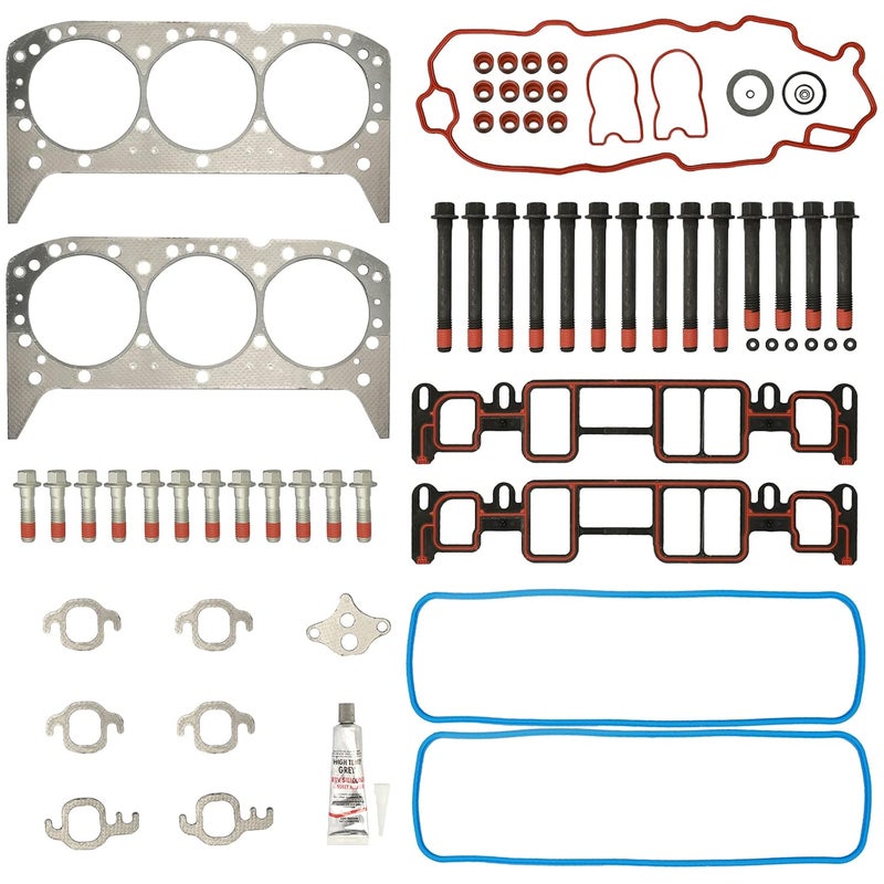 BRTEC Head Gasket w/Bolts Kit for Chevy Express & GMC Sierra 4.3L V6 (1996-2006) - Image 2