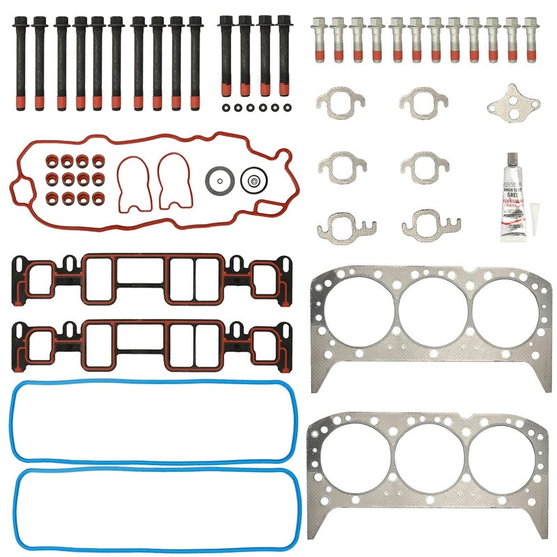 BRTEC Head Gasket w/Bolts Kit for Chevy Express & GMC Sierra 4.3L V6 (1996-2006) - Image 1
