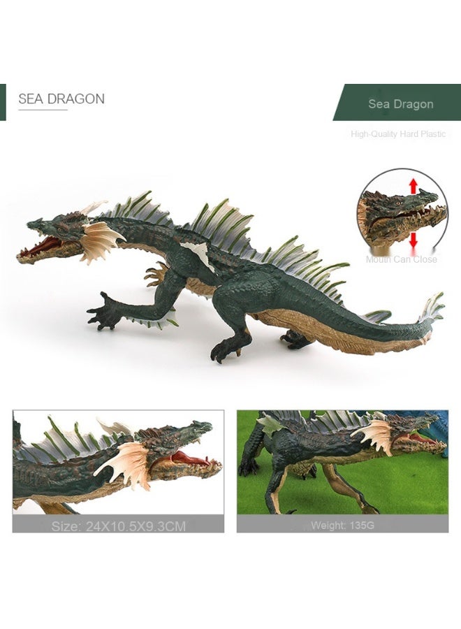 NIBEMINENT Children's Cognitive Desktop Simulation Model of Western Mythical Creatures