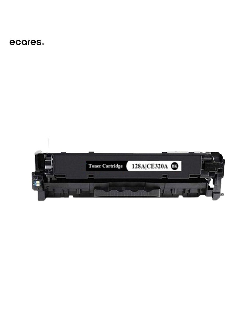 إيكاريس إيكاريس® خرطوشة حبر متوافقة 128A CE320A لطابعة HP Color Laserjet CP1525n CP1525nw CM1415fn CM1415fnw (أسود)  - Image 1