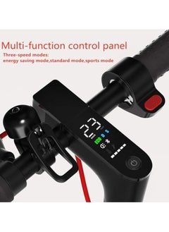 Generic COOLBABY Electric Scooter Adults Foldable Sports Scooter Electric Bike for Adults, 8.5 Inch Tires, Up to 20 Miles Range & 15.5Mph, 350W,Bright Headlight, Double Brake Black  - Image 4