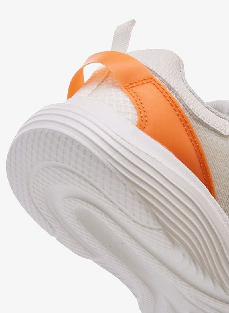 Dash Panelled Sports Shoes with Hook and Loop Closure - Image 5