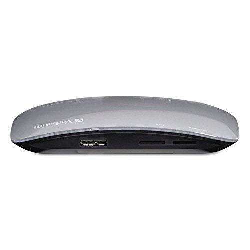 Verbatim Universal Card Reader, USB 3.0 - Silver (97706) - Image 3