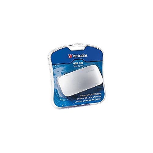Verbatim Universal Card Reader, USB 3.0 - Silver (97706) - Image 5