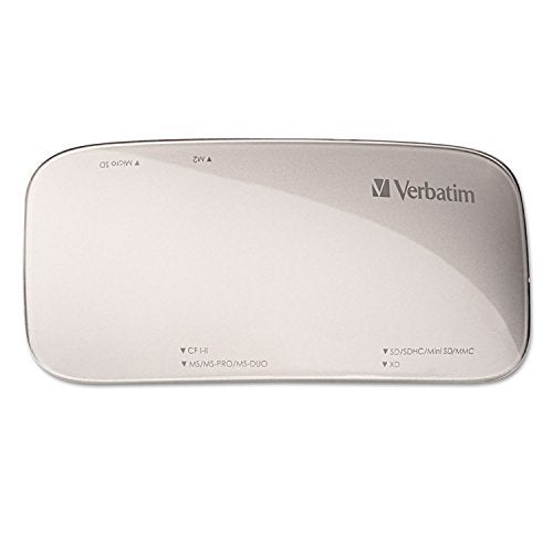 Verbatim Universal Card Reader, USB 3.0 - Silver (97706) - Image 1