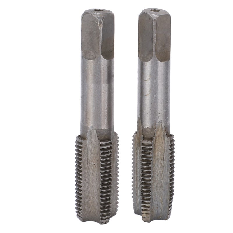 مسامير لولبة ذات أخاديد مستقيمة M14x1.5 من الفولاذ عالي السرعة بمقاومة عالية للتآكل - مسامير لولبة يدوية مترية بمقبض دوار قابل للتعديل وغير قابل للانزلاق لتطبيقات تشكيل اللولبة في الثقوب العمياء للمعادن - Image 1