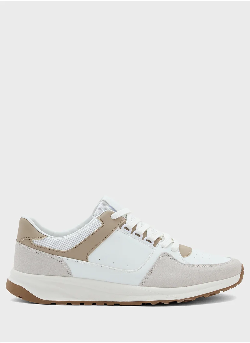 روبرت وود Casual Suede Sneakers