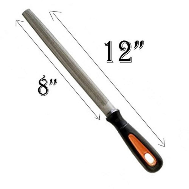 DIY Crafts DIY Crafts Handle Concave Flat Surface Deburring Half Round  - Image 2