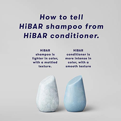 HIBAR - Soothe Shampoo Bar - For Dry, Itchy, Flaky Scalps - Improves Scalp Health - With Willow Bark Extract & Salicylic Acid - Plastic-Free - Soap, Paraben & Sulfate-Free - Color Safe - 1 Solid Bar - Image 5
