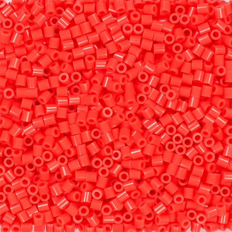 Perler Beads Fuse Beads for Crafts, 1000pcs, Hot Coral Pink - Image 3