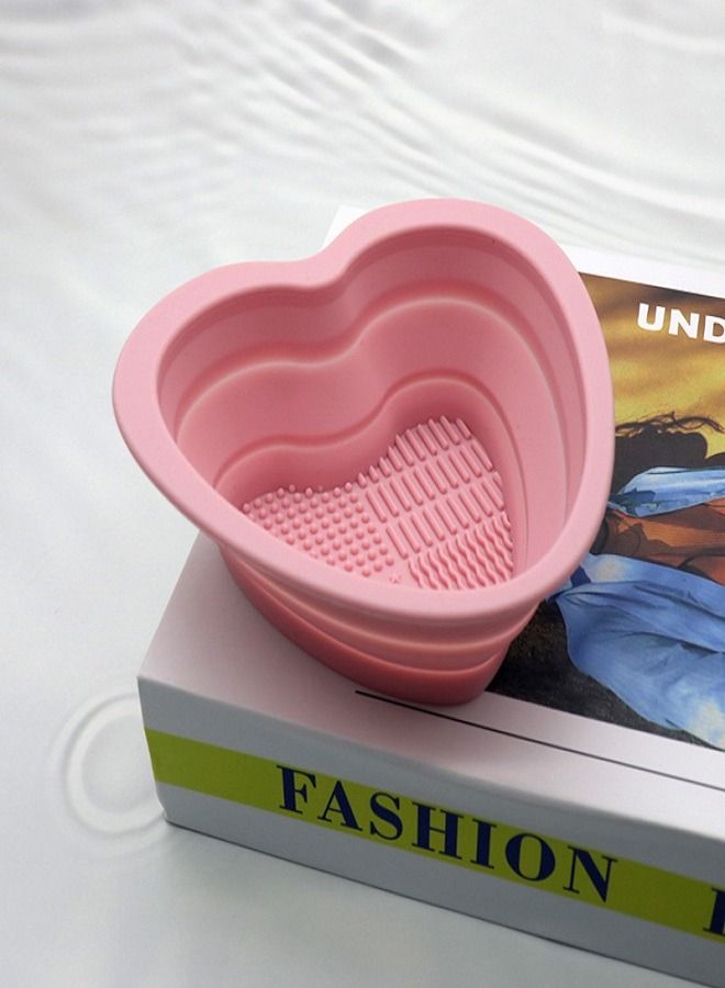 Makeup brush cleaning bowl - Image 1