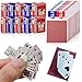 Dephnes 10 Decks Mini Playing Cards 112 Dollhouse Miniature Dollhouse Games Poker Playing Cards Tiny Magic Poker Decks Cards for Teens Adults Festival Party Game Supply - Image 2