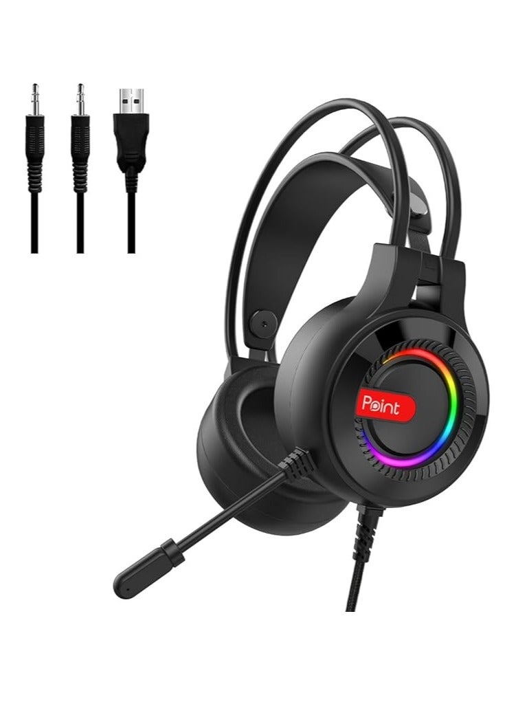 بوينت سماعة رأس بوينت pt09 للألعاب مقاس 3.5 مم - Image 1