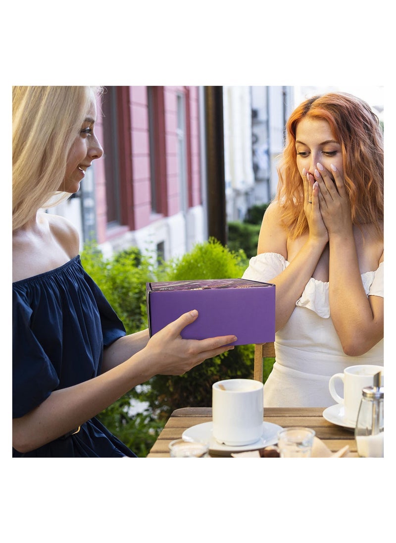 Captaintech Birthday Gifts for Women, Relaxing Spa Gift Basket Set, Unique Gift Ideas for Women, Gifts for Mom Sister Best Friend Wife, Coworker Teacher Nurse Gifts for Women - Image 5