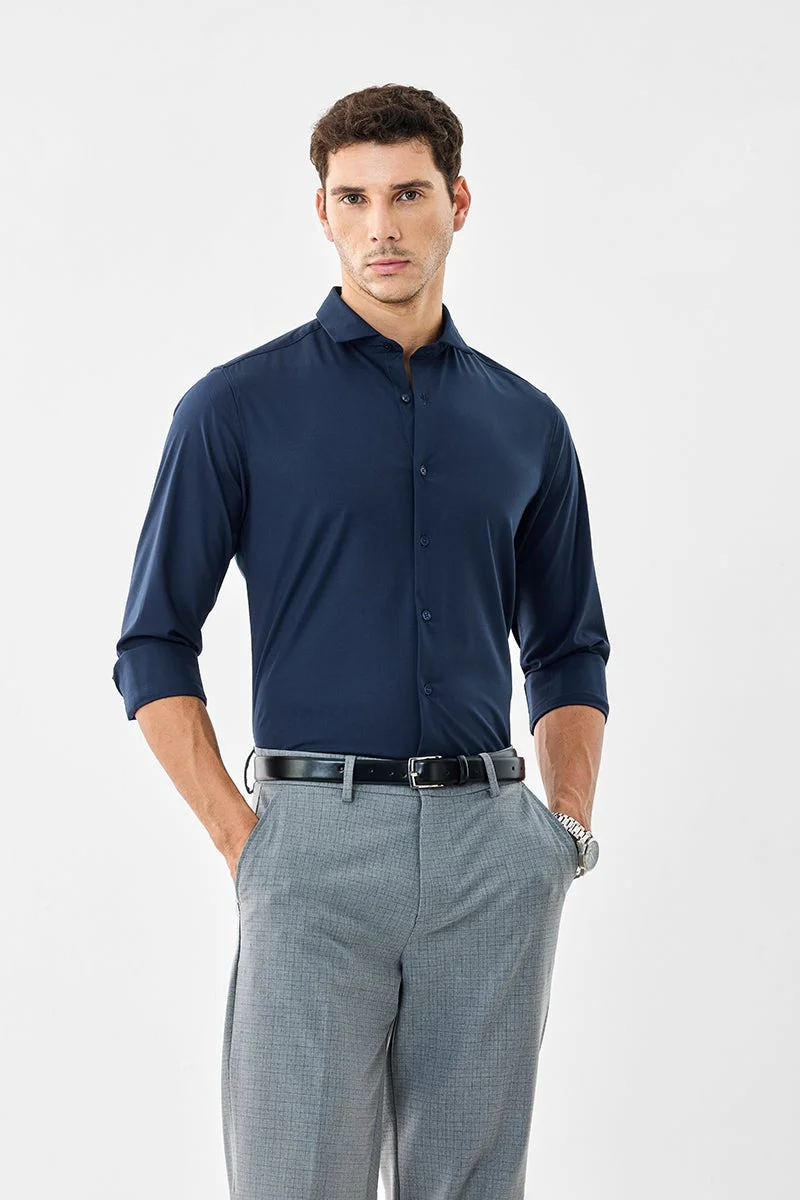 SNITCH Stretch Slim Fit Shirt