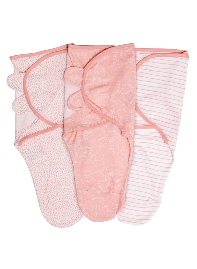 Bum Chicoo - Newborn Baby Swaddle Wrap Pack Of 3 Made Of Pure Organic Cotton For 0 3 Months Baby - Image 1