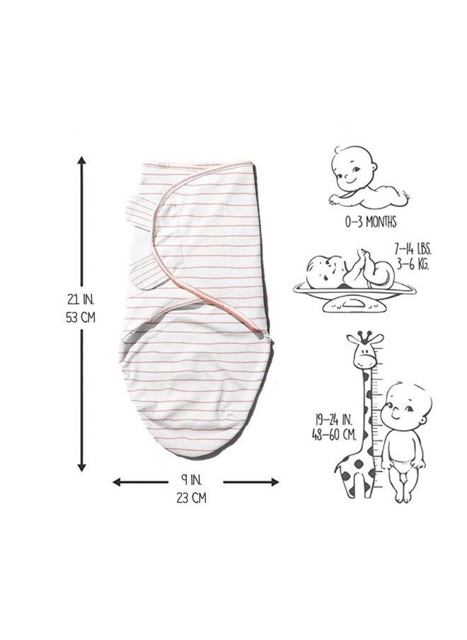 Bum Chicoo - Newborn Baby Swaddle Wrap Pack Of 3 Made Of Pure Organic Cotton For 0 3 Months Baby - Image 1