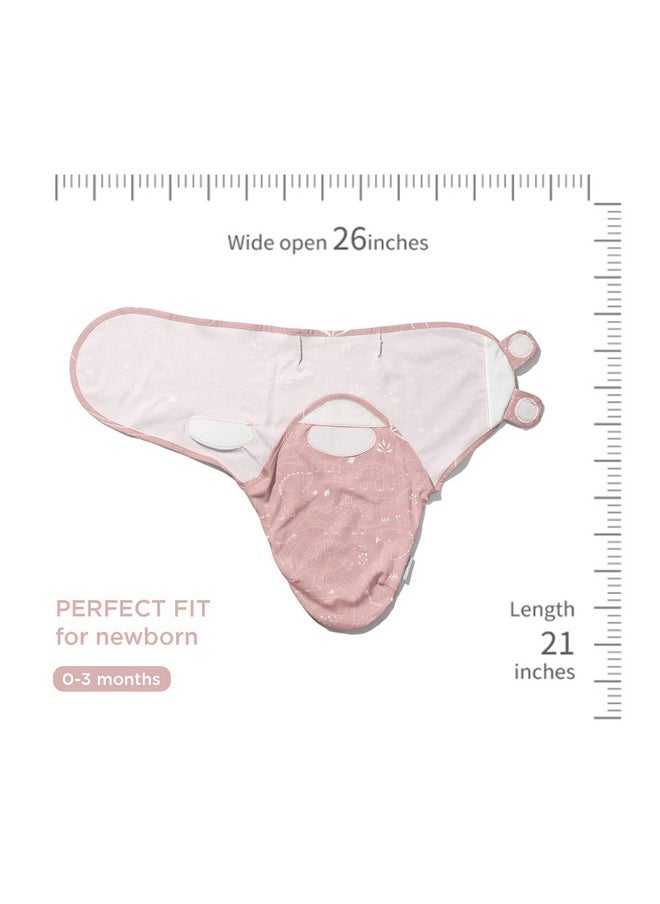 Bum Chicoo - Newborn Baby Swaddle Wrap Pack Of 3 Made Of Pure Organic Cotton For 0 3 Months Baby - Image 1