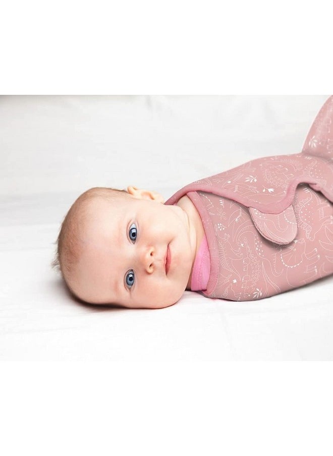 Bum Chicoo - Newborn Baby Swaddle Wrap Pack Of 3 Made Of Pure Organic Cotton For 0 3 Months Baby - Image 1