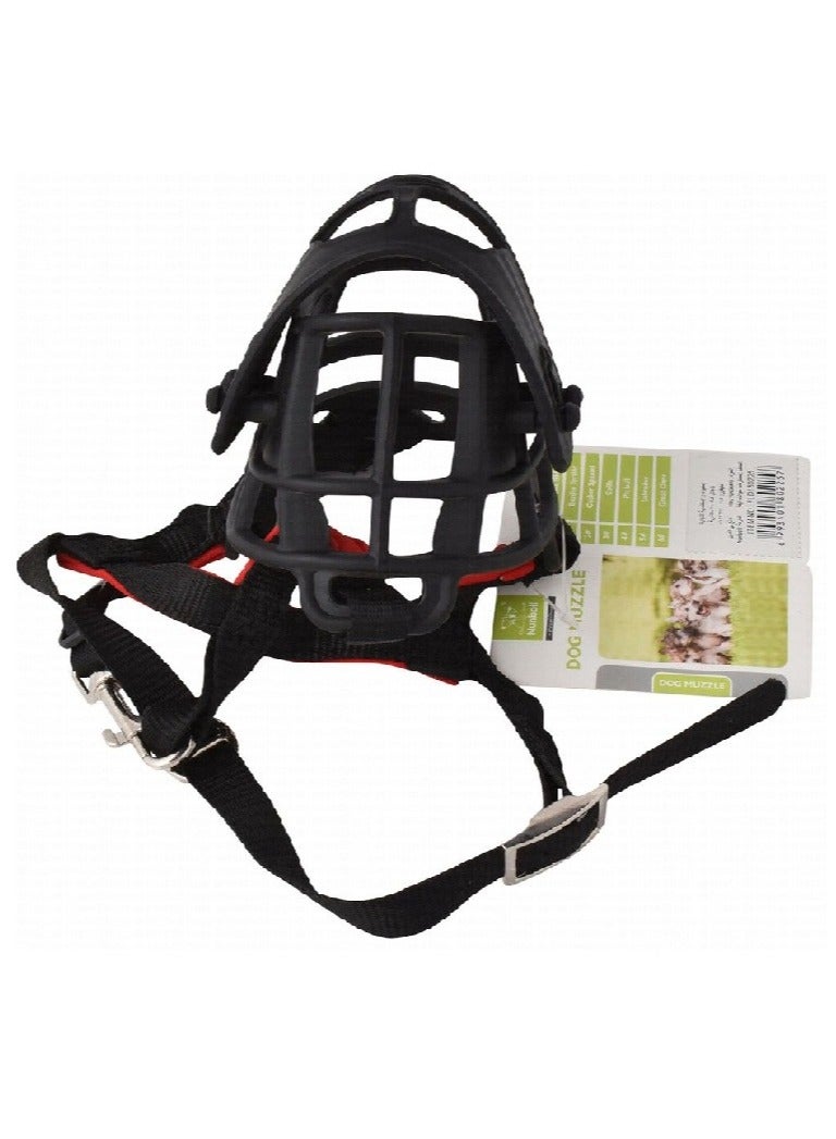 نونبيل كمامة اسود واحمر مقاس 5